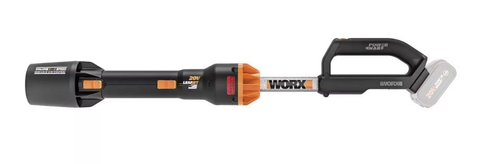 WORX LÖVBLÅS 20V BATTERIDRIVEN - WX008