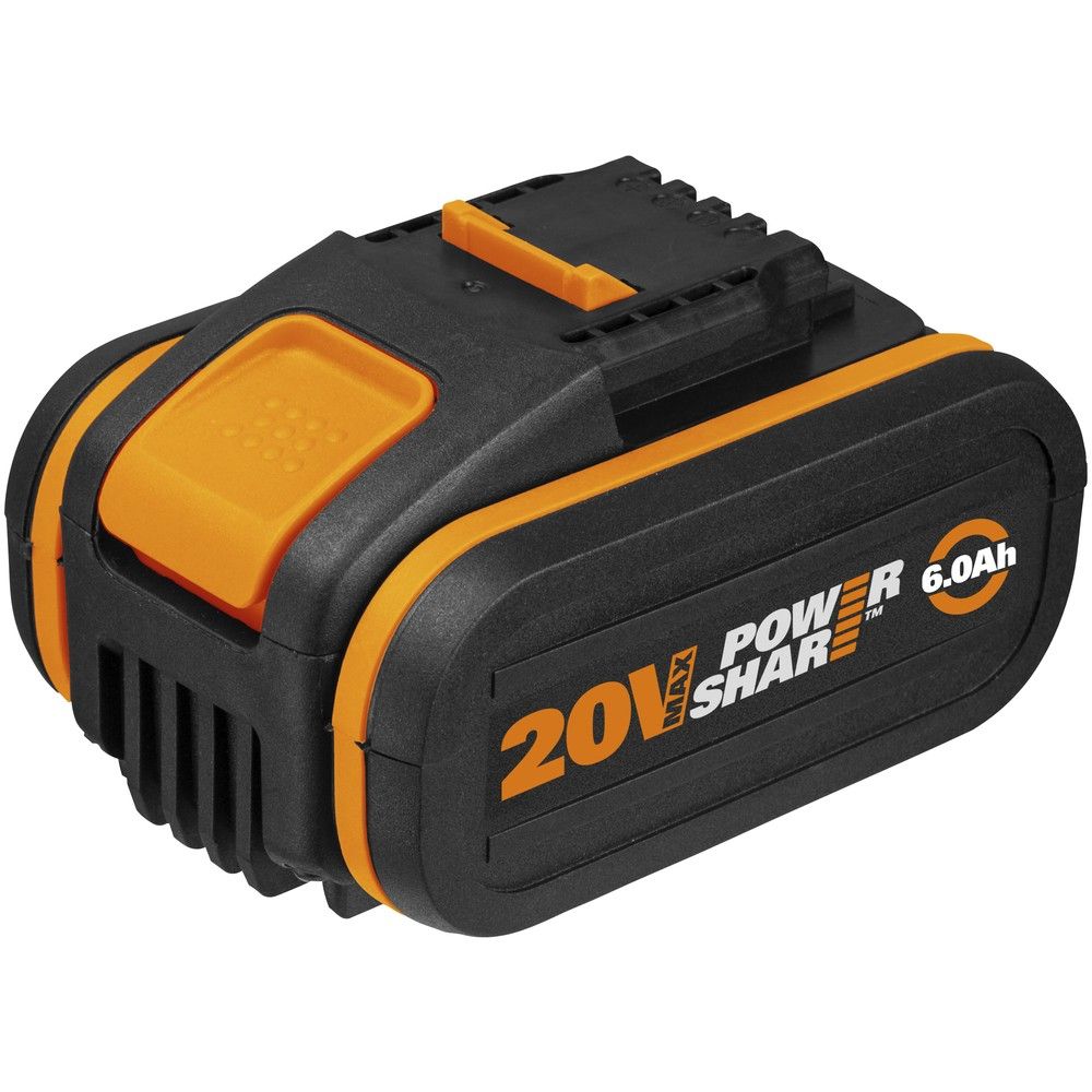 WORX BATTERI 20V 6.0AH - WX082