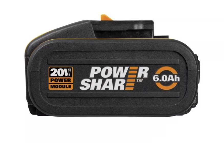 WORX BATTERI 20V 6.0AH - WX082