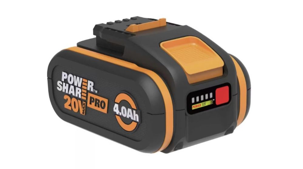 WORX BATTERI 20V 4.0AH - WX081