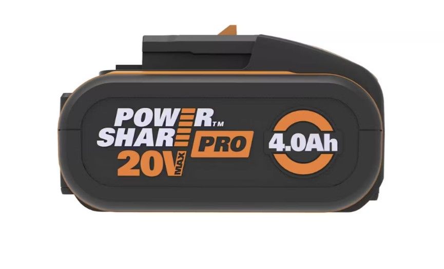 WORX BATTERI 20V 4.0AH - WX081