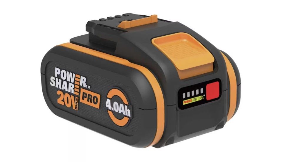 WORX BATTERI 20V 4.0AH - WX081