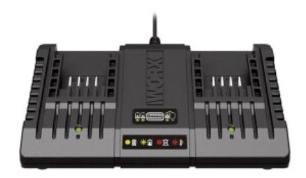 WORX SNABBLADDARE 20V 4A - WX086