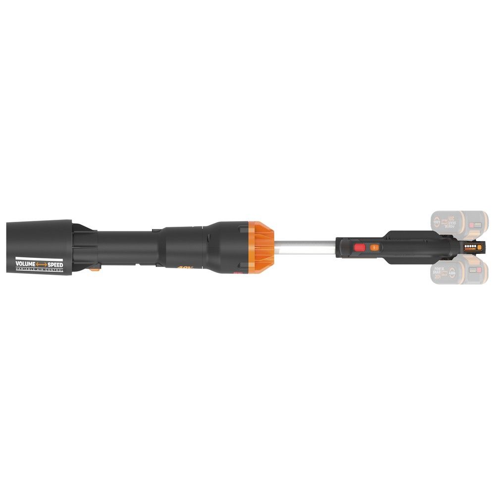 WORX LÖVBLÅS 2X20V BATTERIDRIVEN - WX010