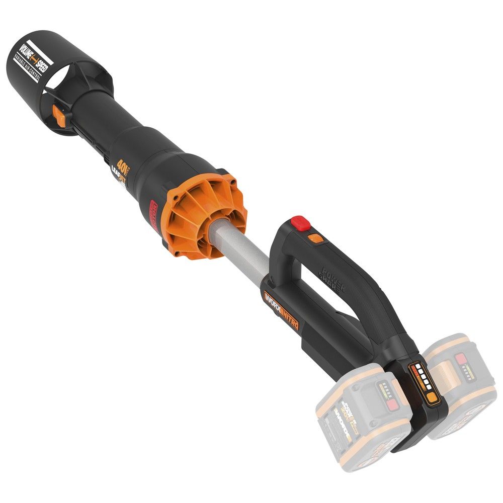 WORX LÖVBLÅS 2X20V BATTERIDRIVEN - WX010