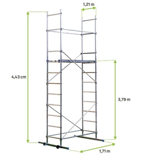 BYGGSTÄLLNING FIRST-5 4,4M - AT2400905