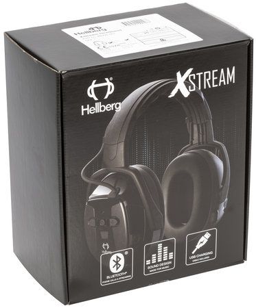 HELLBERG XSTREAM HÖRSELSKYDD BT  - HLL48000