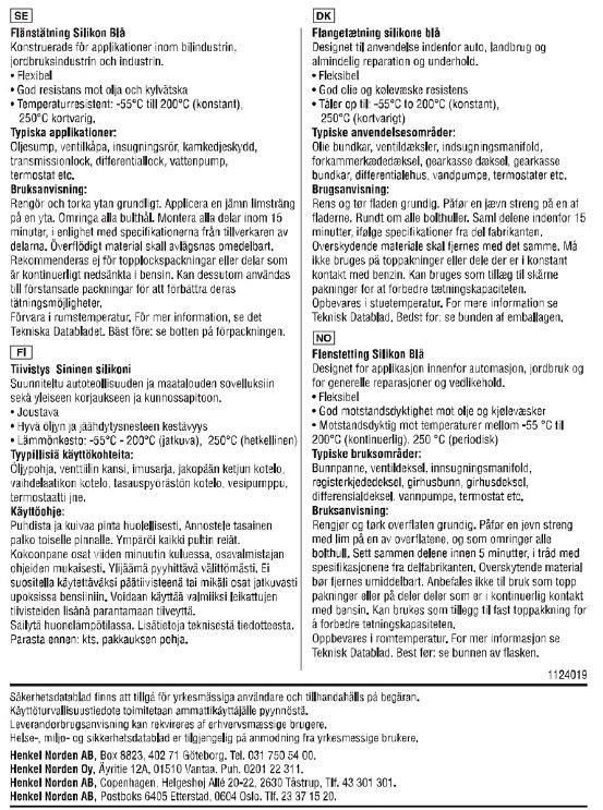 LOCTITE SI5926 PACKNINGSSILIKON  - HK16664