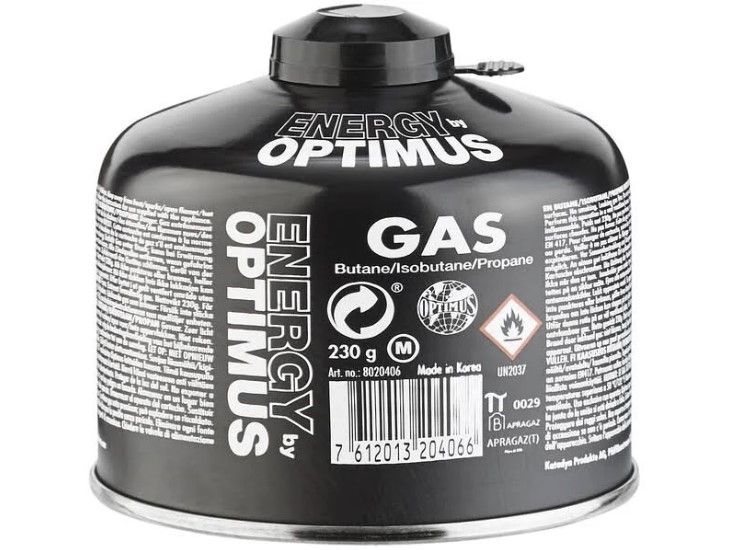 OPTIMUS UNIVERSAL TACTICAL GAS 230G - mfh-33760