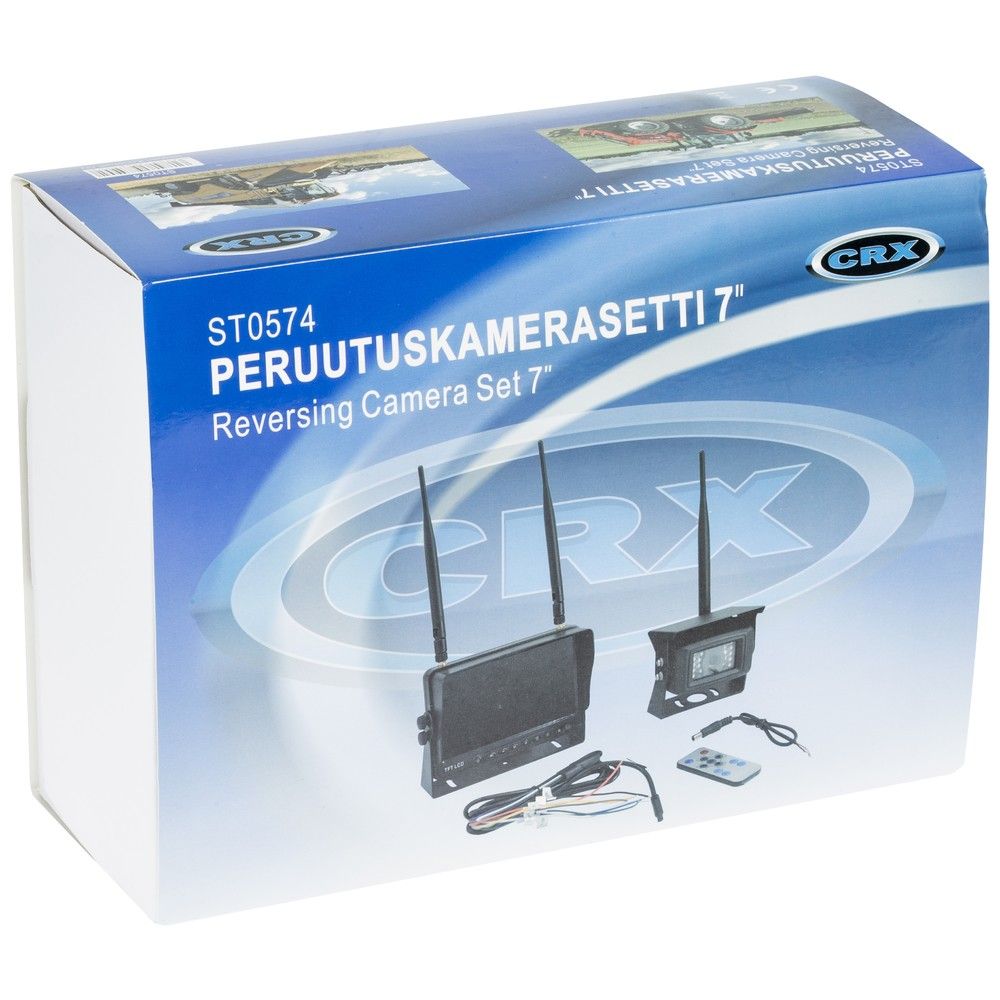 BACKKAMERASET TRÅDLÖS 7TUM - ST0574