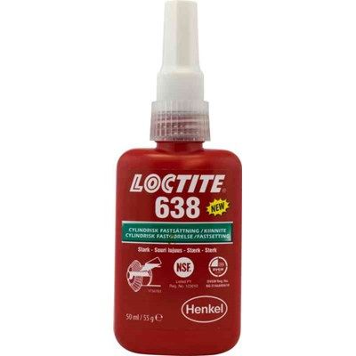 LOCTITE 638 CYLINDRISK LÅSNING - 377217