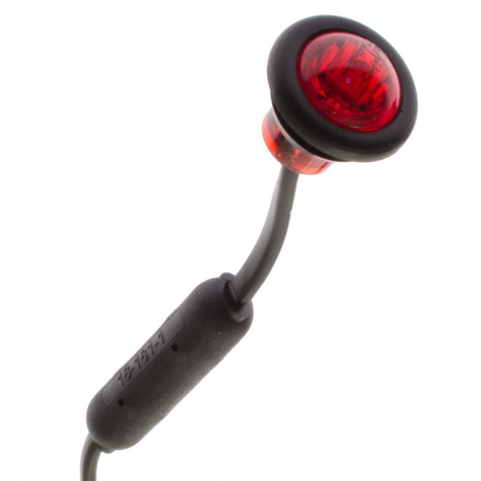 POSITIONSLAMPA MINI LED RÖD - 469-1092