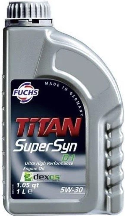 TITAN SUPERSYN D1 SAE 5W-30 1L - 601236815