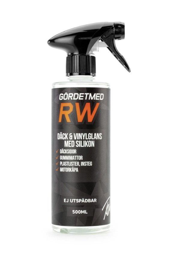 RW Däck & Vinylglans med silikon 500ML - RW215