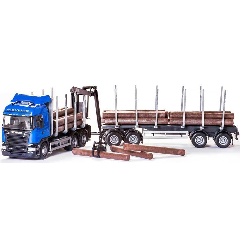 EMEK SCANIA R09 HIGHLINE TIMMERBIL  - 14-71804-L