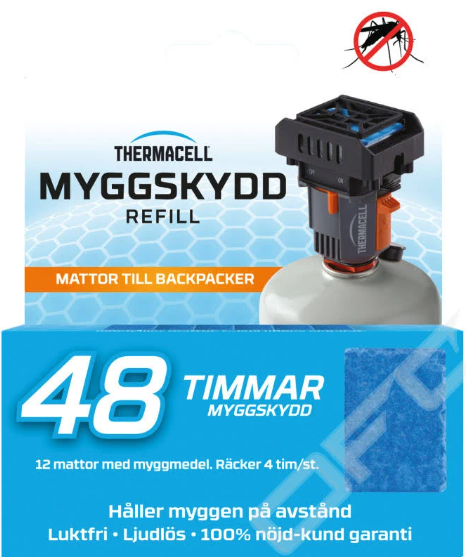 THERMACELL REFILL 4-PACK/48TIM - 102005
