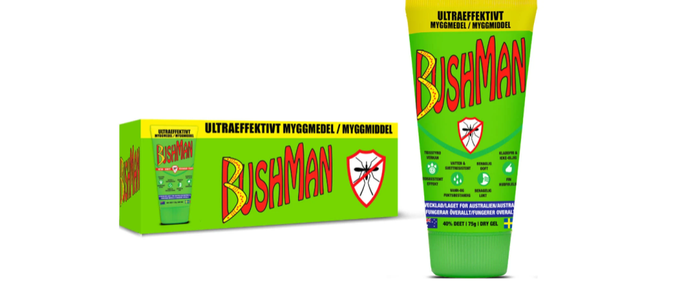 BUSHMAN DRYGEL 15 TIMMAR - BSWE0075G