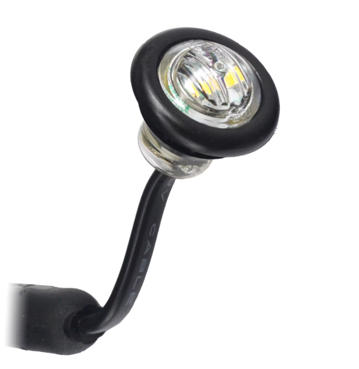 POSITIONSLAMPA MINI LED VIT - 469-1090