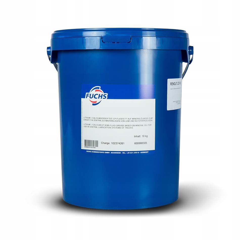 SMÖRJFETT UNIWAY LI62 HINK 18KG - 800262790