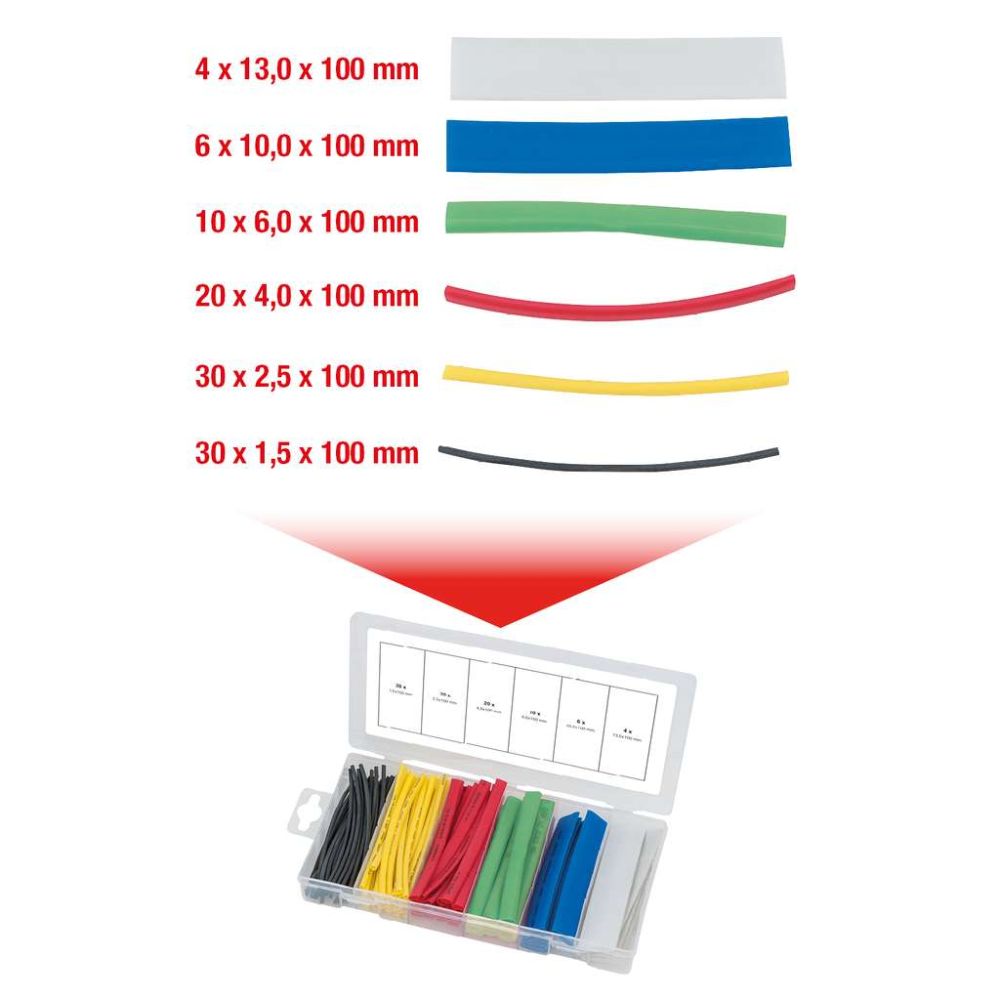 KRYMPRÖRSSORTIMENT 100ST - 970.0540