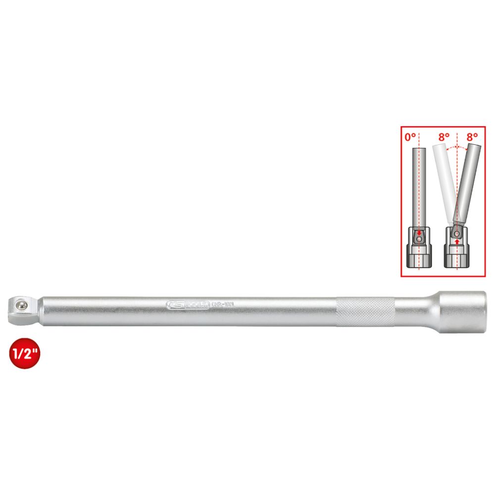 TIPPFÖRLÄNGNING 1/2'' 250MM 8° - 911.1384