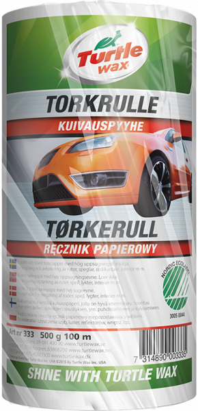 TURTLE WAX TORKRULLE 100M - 8-310333