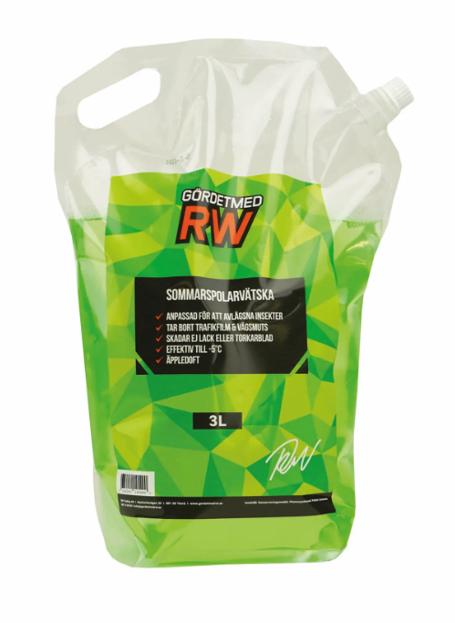 RW Sommarspolarvätska 3L - RW364