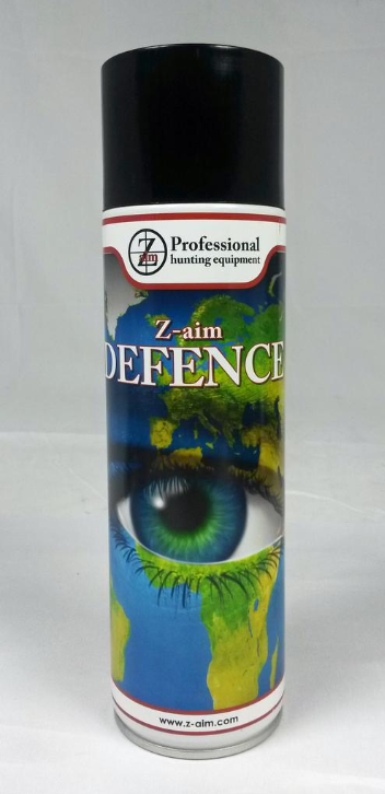Z-AIM HANDSPRIT DEFENCE SPRAY - 52459-1