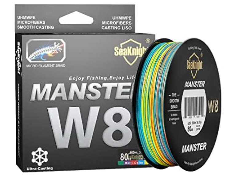 FISKELINA MONSTER W8 300M - MONSTERW8