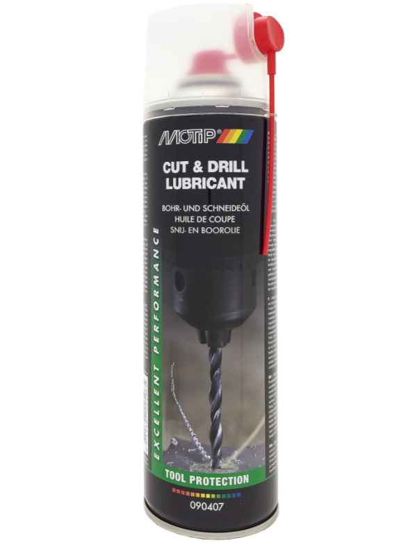 Motip Borr & Skärolja 500ml - 3106290407
