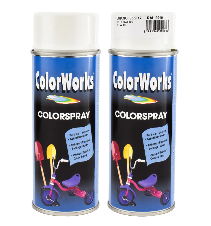 Motip Colorworks RAL9010 400ml - 3106938517