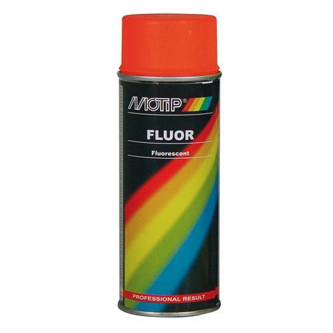 Motip Flourspray Röd-Orange 400ml - 8-604020