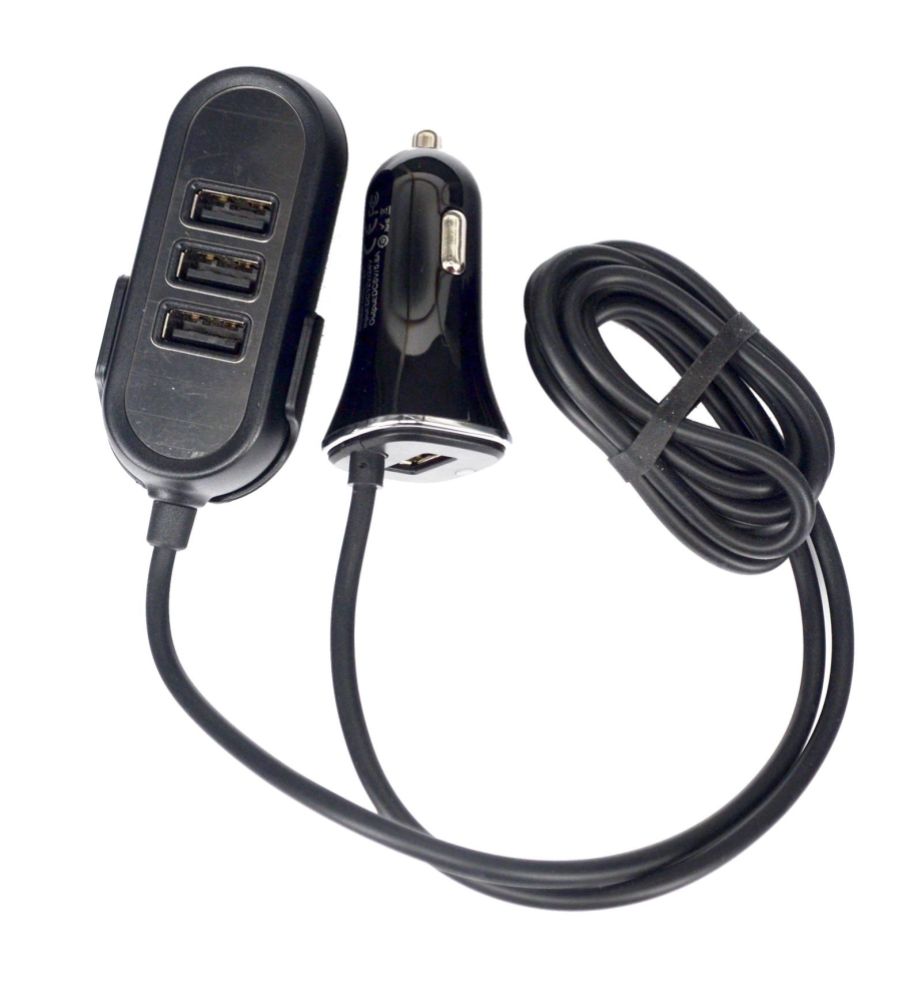 USB ADAPTER 4ST CIGG-PLUG - 307022