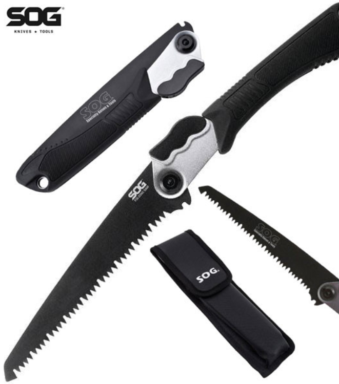 SOG CAMPINGSÅG FOLDING 167G - D-SF10N