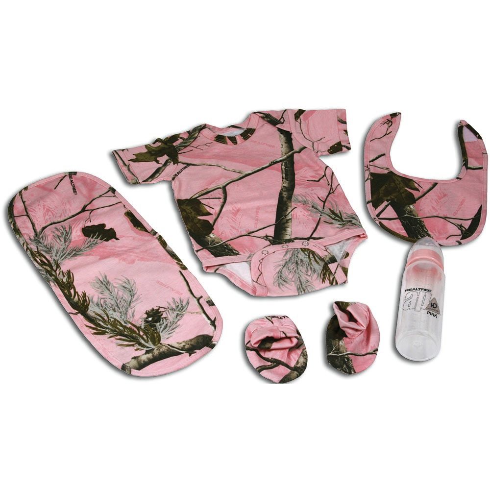 RIVERS EDGE CAMOKIT BABY ROSA - RE-1543