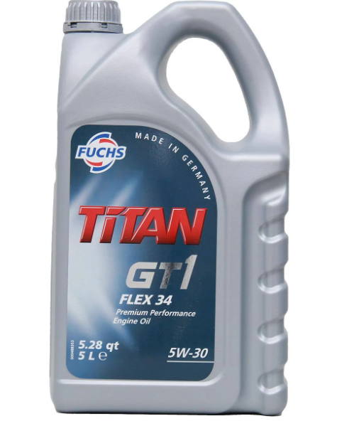 TITAN GT1 FLEX 34 5W-30 4L - 601438349