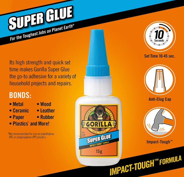 GORILLA SUPERLIM 15ML - 8-24401