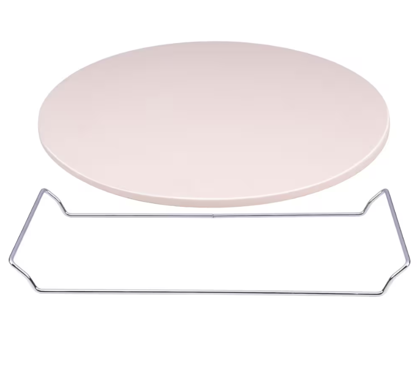PIZZASTEN 33CM METALLHANDTAG - F47456