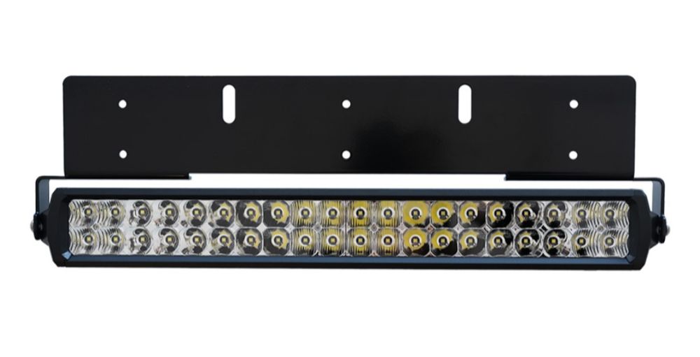 LIGHTFORCE VIPER 20TUM DUBBELRAD LED-PAKET - LF-LFLB20D+SHD20