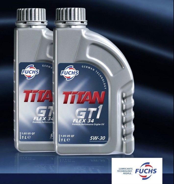TITAN GT1 FLEX 34 5W-30 1L - 601424380