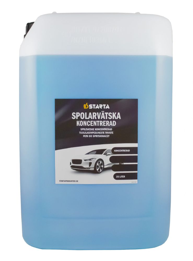 STARTA SPOLARVÄTSKA KONCENTRERAD 25L - 1047280