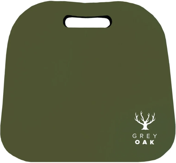  GREY OAK SEAT PAD GREEN - 11956-01