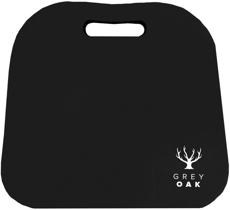  GREY OAK SEAT PAD BLACK - 11957-01