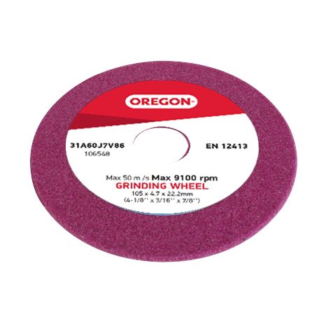 OREGON SLIPSKIVA 145X6X22MM - 90759