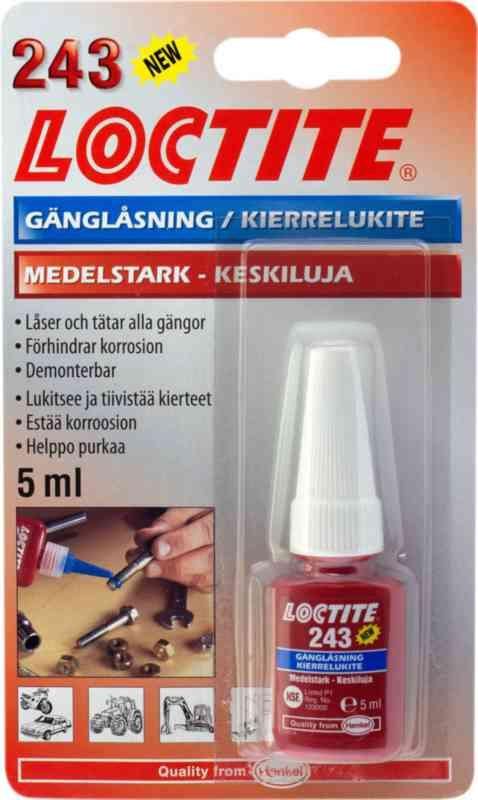 LOCTITE 243 MEDIUM 10ML - G24310