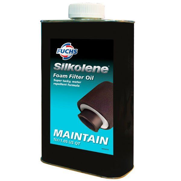 SILKOLENE FOAM FILTER OIL 1L - 800252876