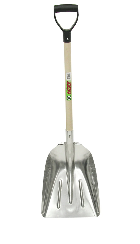 SNÖ SKYFFEL ALUMINIUMBLAD - TT1205B