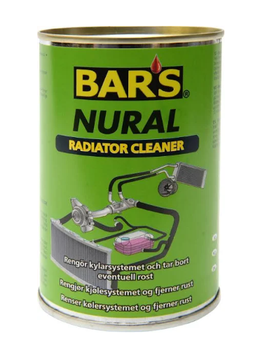 BAR’S NURAL RADIATOR CLEANER - 8-20820