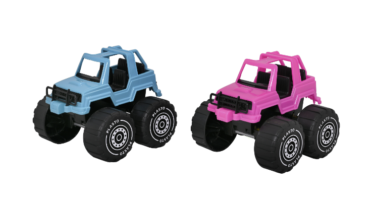 MONSTER TRUCK 23CM PLASTO - 1609000MIX