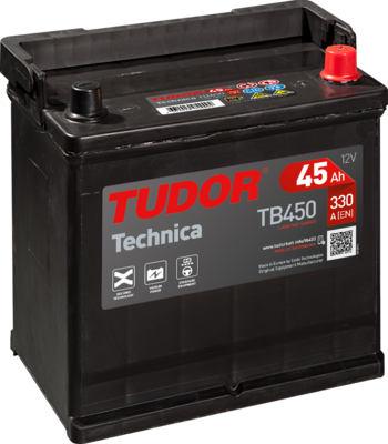 BATTERI TUDOR TECHNICA TB450 - TB450